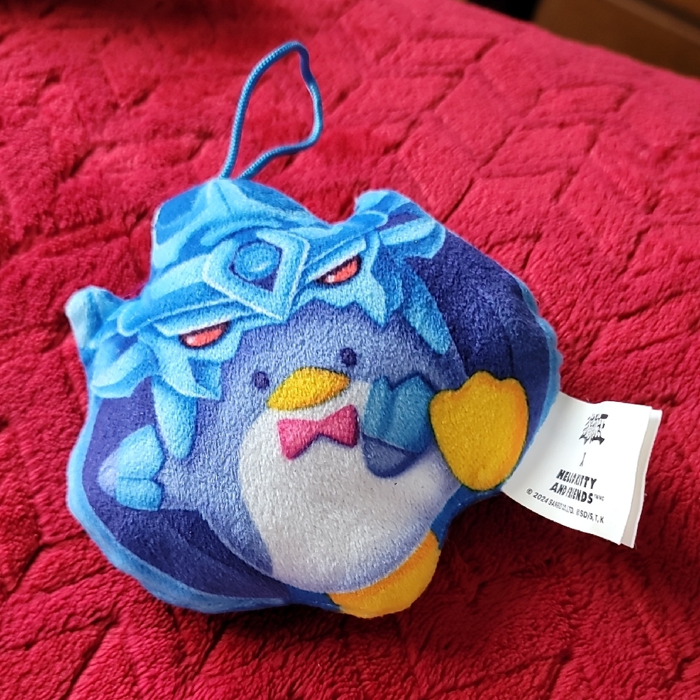 Hello Kitty x Yugioh! Plushies BLUE EYES WHITE DRAGON